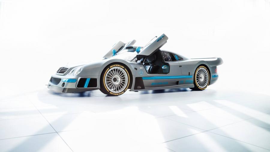 Mercedes-Benz CLK GTR Coupe GoldRush by RENNtech 2018 года  (фото 1 из 24)